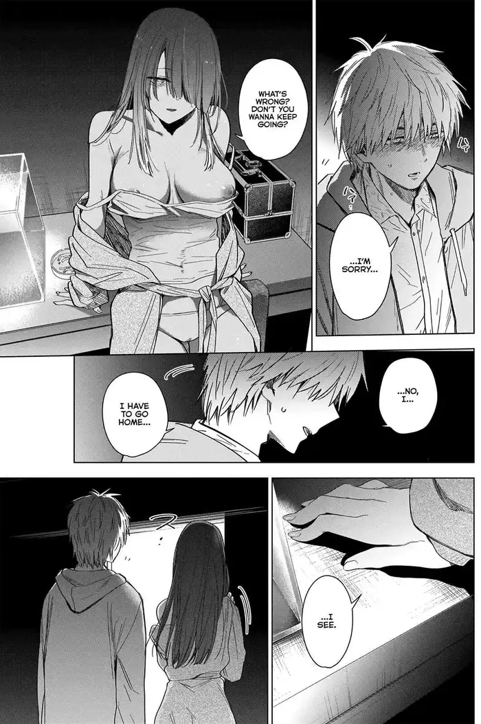 Boy’s Abyss Chapter 25 image Boy